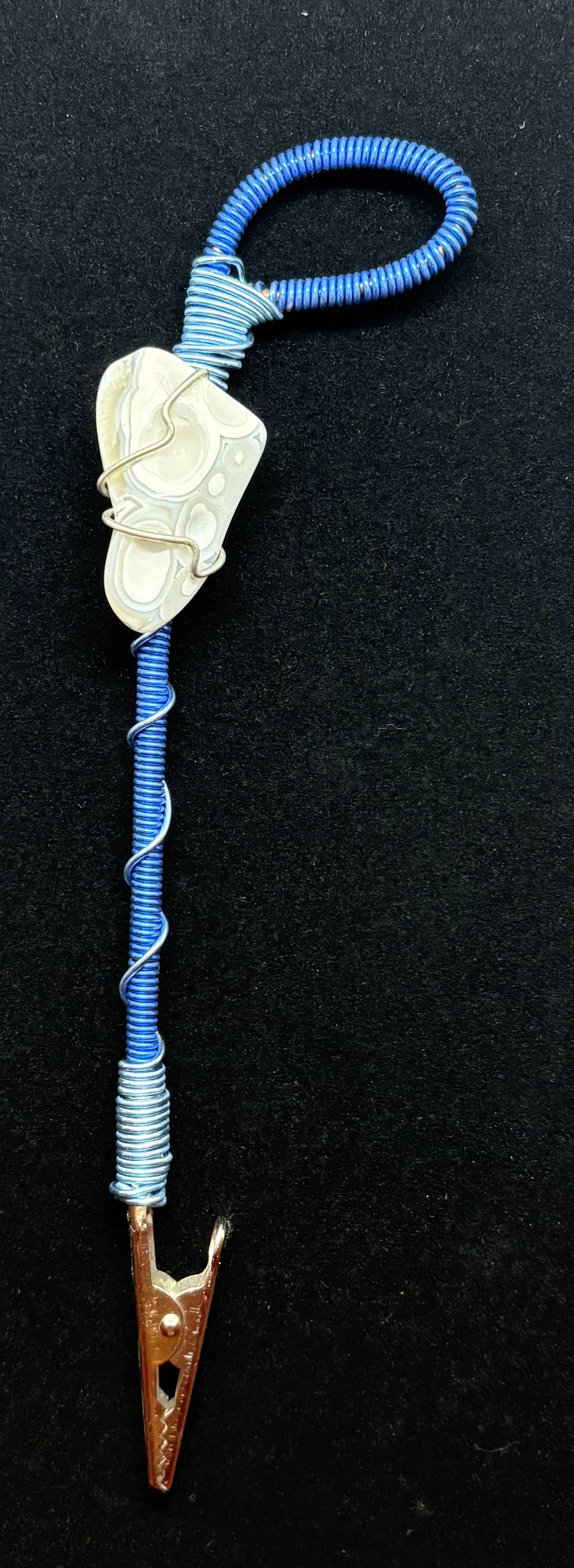 7 in SMOKING CLIP MEXICAN CRAZY LACE