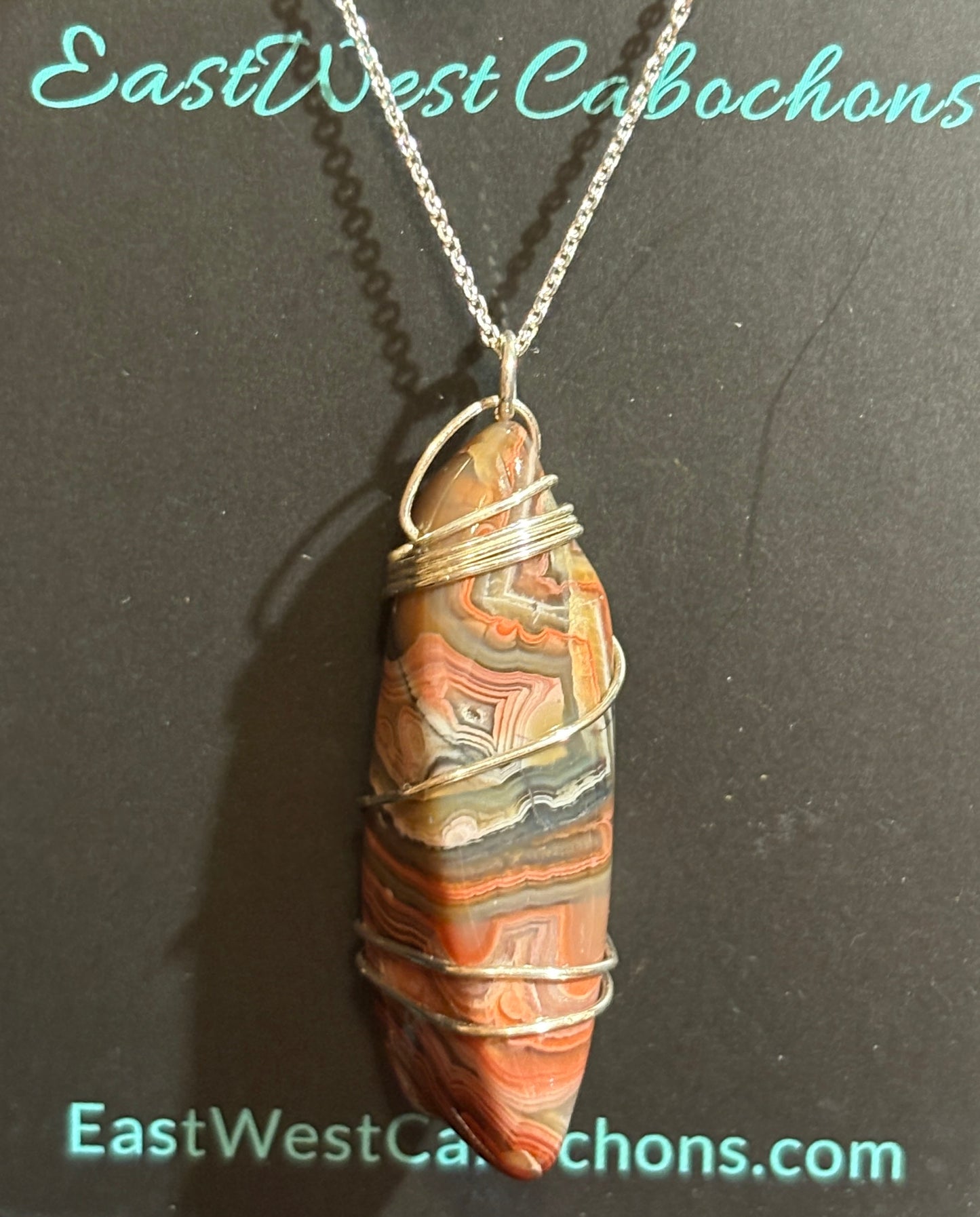 MEXICAN CRAZY LACE NECKLACE