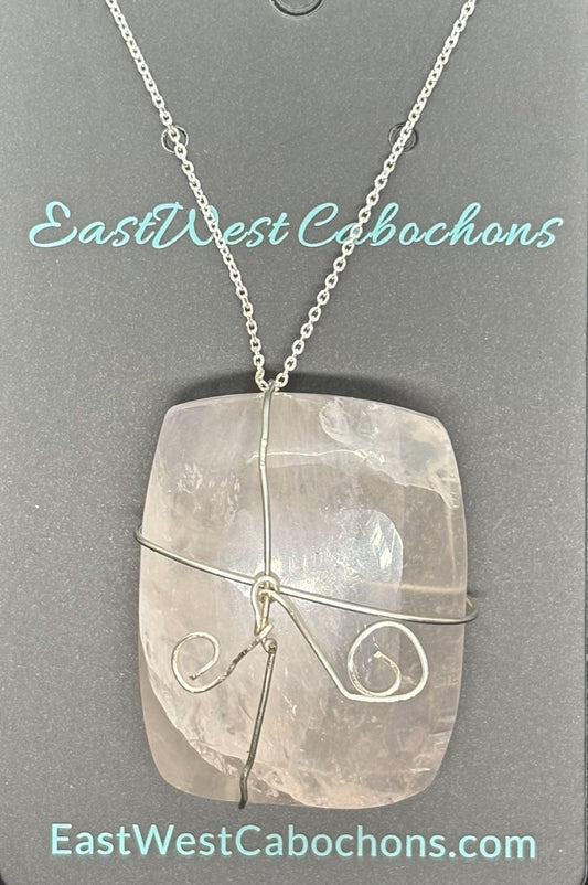 ROSE QUARTZ NECKLACE