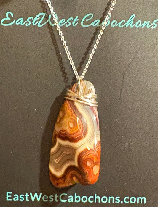 MEXICAN CRAZY LACE NECKLACE