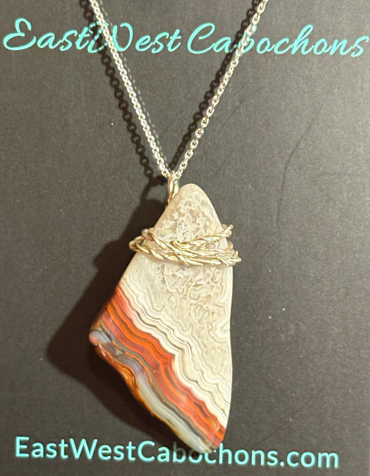 MEXICAN CRAZY LACE NECKLACE